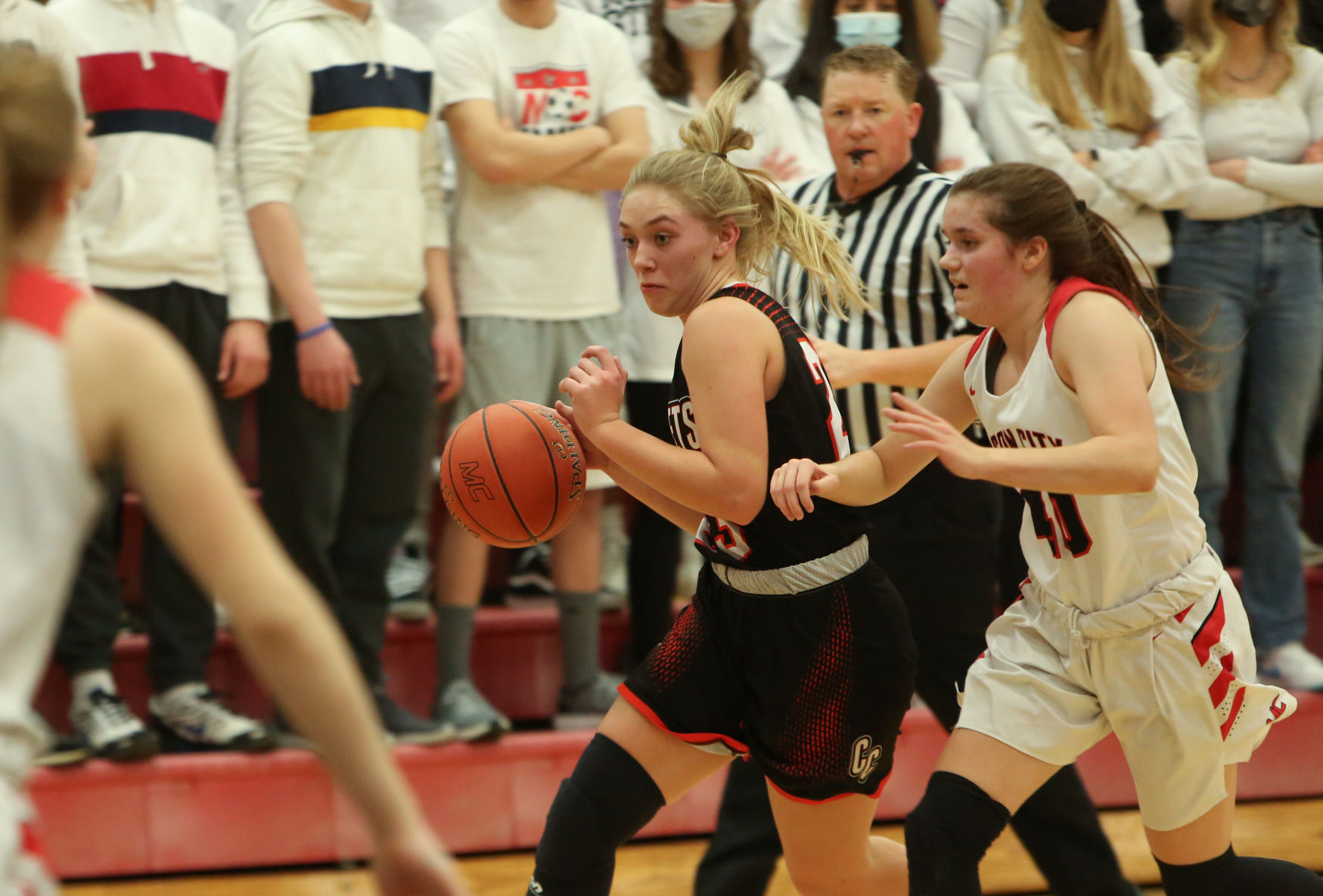 Mason City girls basketball vs Charles City - McDonough/Hoeft